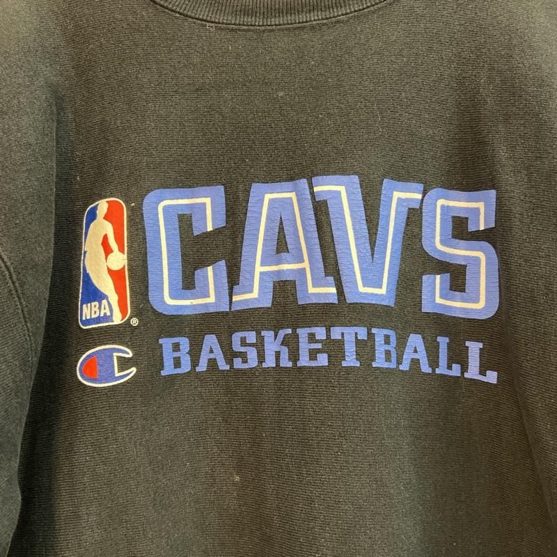 90s USA製チャンピオン NBA キャバリアーズ　リバースウィーブ スエット Champion チャンピオン トレーナー 長袖 90s USA製 リバース