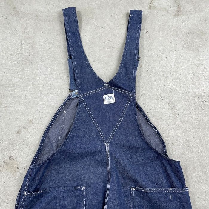 本物レプリカLeeオーバーオール　ローバック復刻レア 本物レプリカLeeオーバーオール ローバック復刻レア 本物レプリカLee