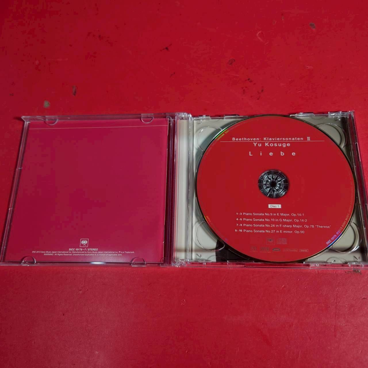 SACD ベートーヴェン ピアノ・ソナタ全集 小菅優 第8番 第14番 第23番 Amazon | ベートーヴェン:ピアノ・ソナタ「悲愴」「月光」「熱情