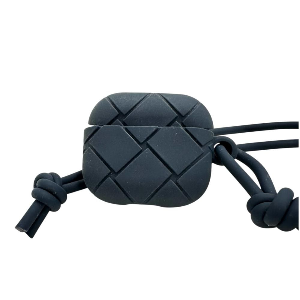 BOTTEGAVENETA|ボッテガヴェネタ エアポッズケース その他雑貨 ラバー ネイビー系 ユニセックス 真子質店 BL