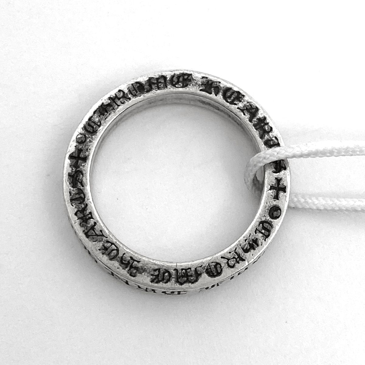 クロムハーツ スペーサー リング 3㎜ NYC限定 16号 シルバー 指輪 楽天市場】【CHROME HEARTS クロムハーツ】3mm Spacer Ring NYC