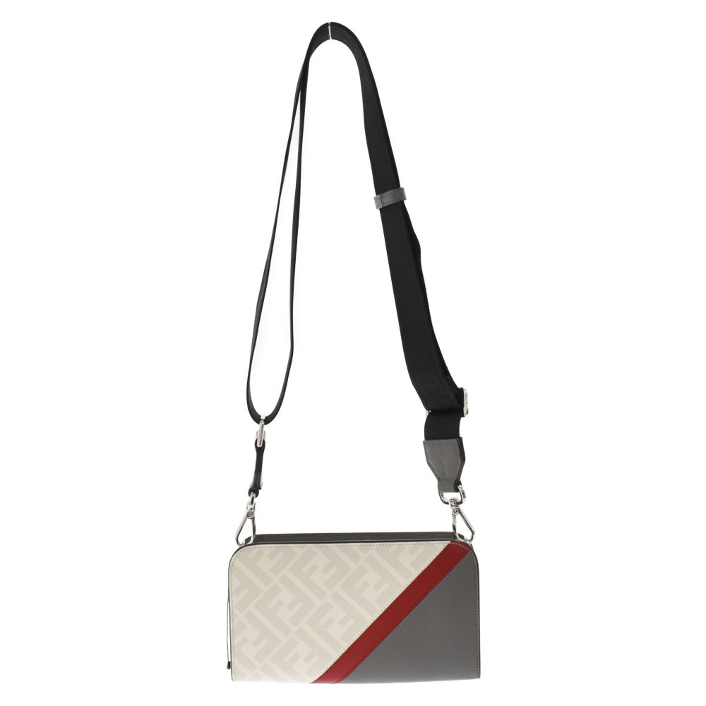 FENDI (フェンディ) CROSS BODY SHOULDER BAG FF 7M0346 クロスボディ