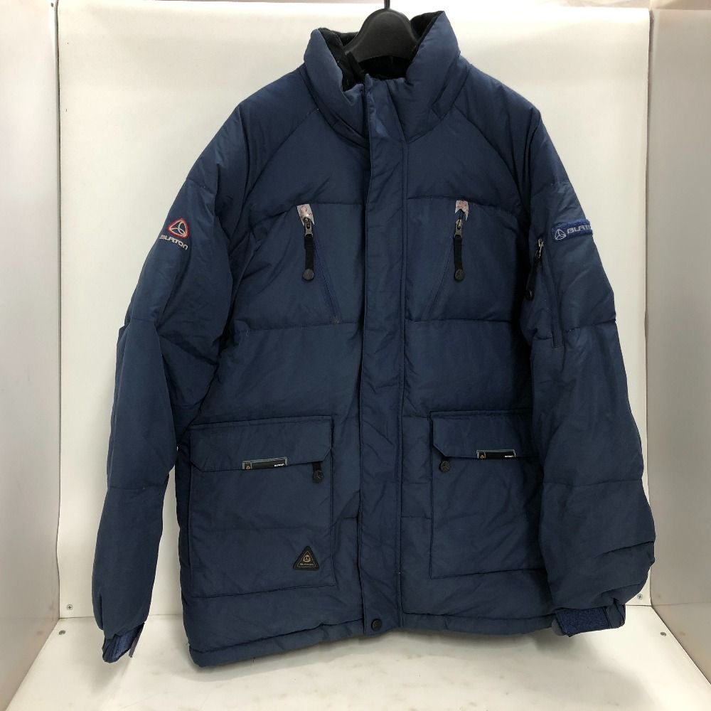 02w20099 BURTON バートン アウター ネイビー XL 中国製 メンズ ダウン 