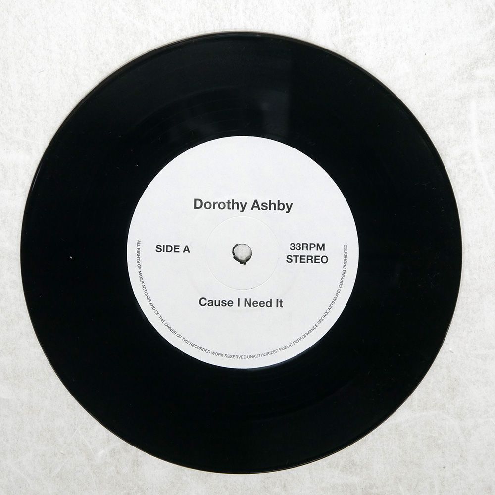 ブート 国内盤 DOROTHY ASHBY / CAL TJADER/CAUSE I NEED IT