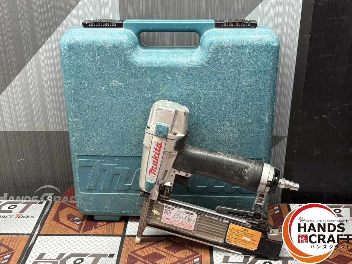 〇マキタ Makita AF502N 常圧仕上釘打機 50mm ケース付き ハンズクラフト佐賀