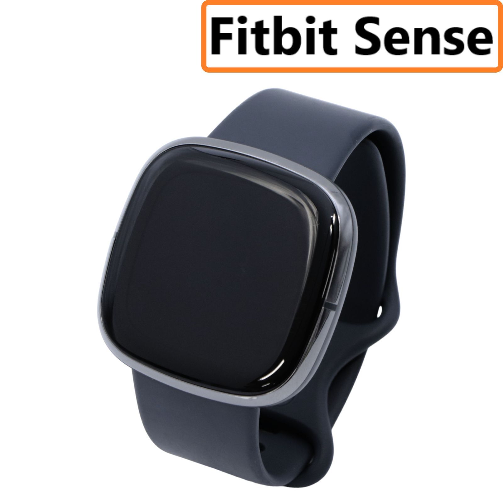 【新品未使用】fitbit sense スマートウォッチ カーボン グラファイト