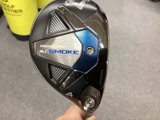中古】 キャロウェイ PARADYM Ai SMOKE U4 ユーティリティ UT