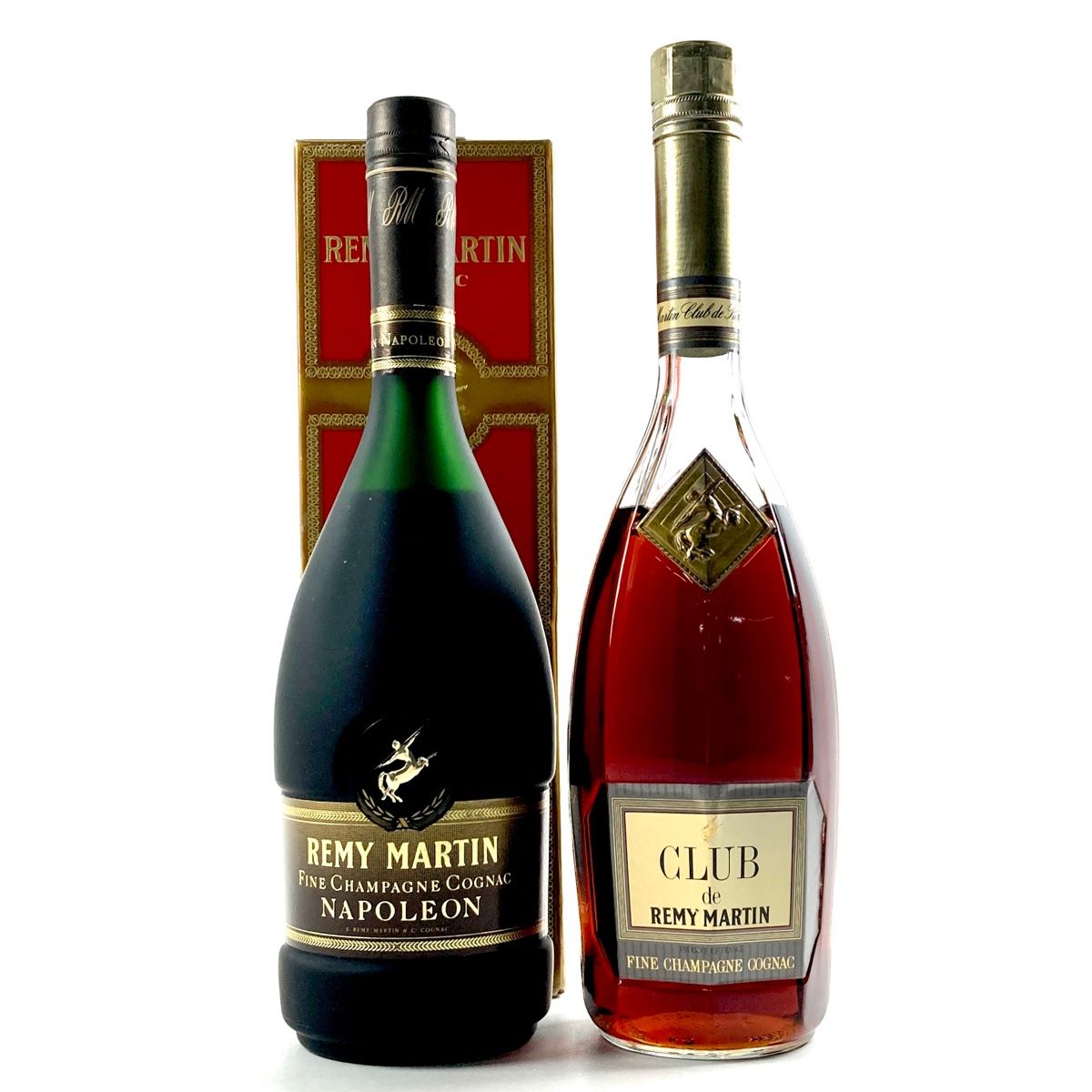 レミーマルタン VSOP ファインシャンパーニュコニャック　2本セット 未開封。古酒。レミーマルタンファインシャンパーニュコニャック REMY