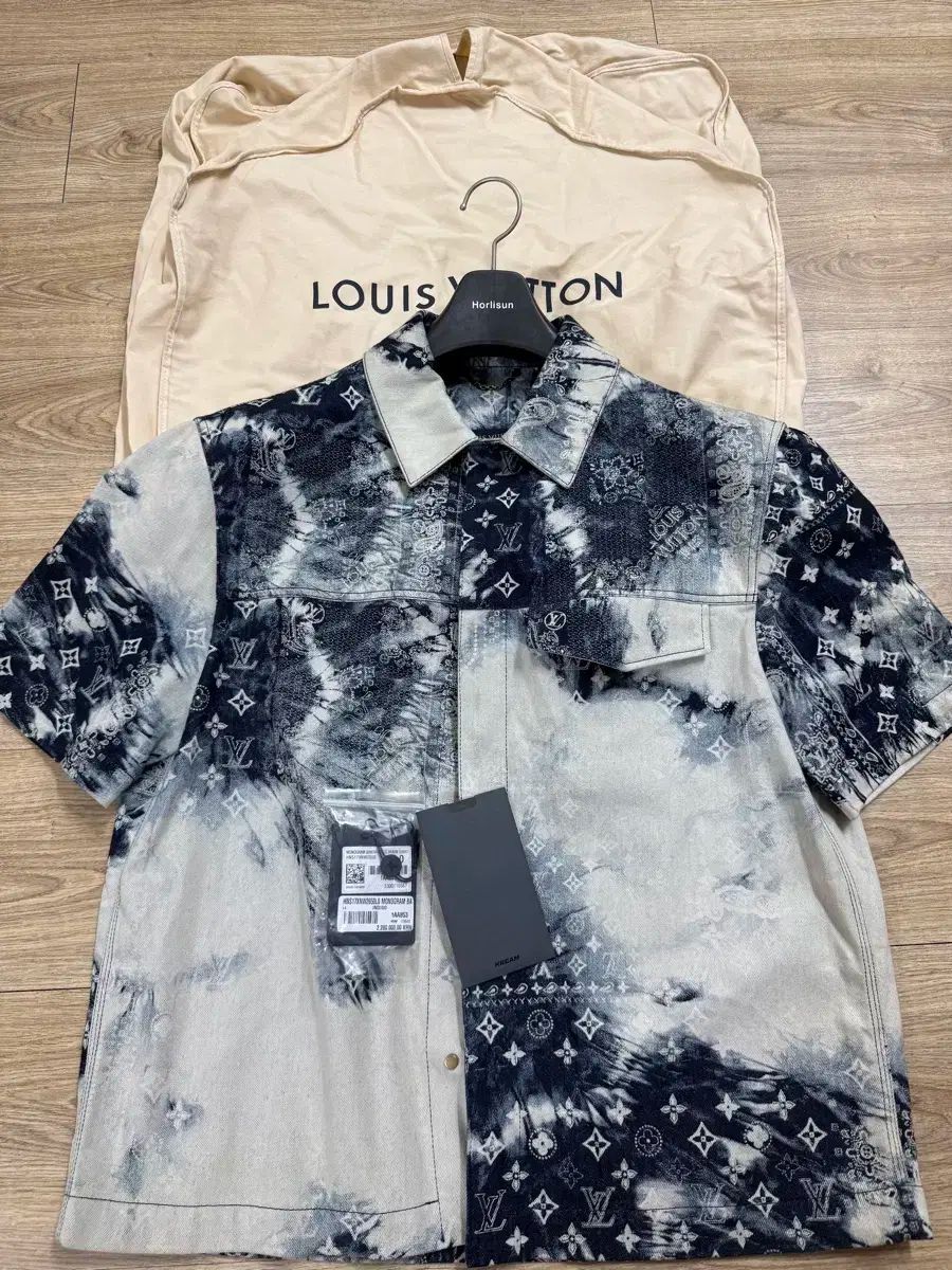 Louis Vuitton(ルイヴィトン) バンダナ デニム シャツ - メルカリ