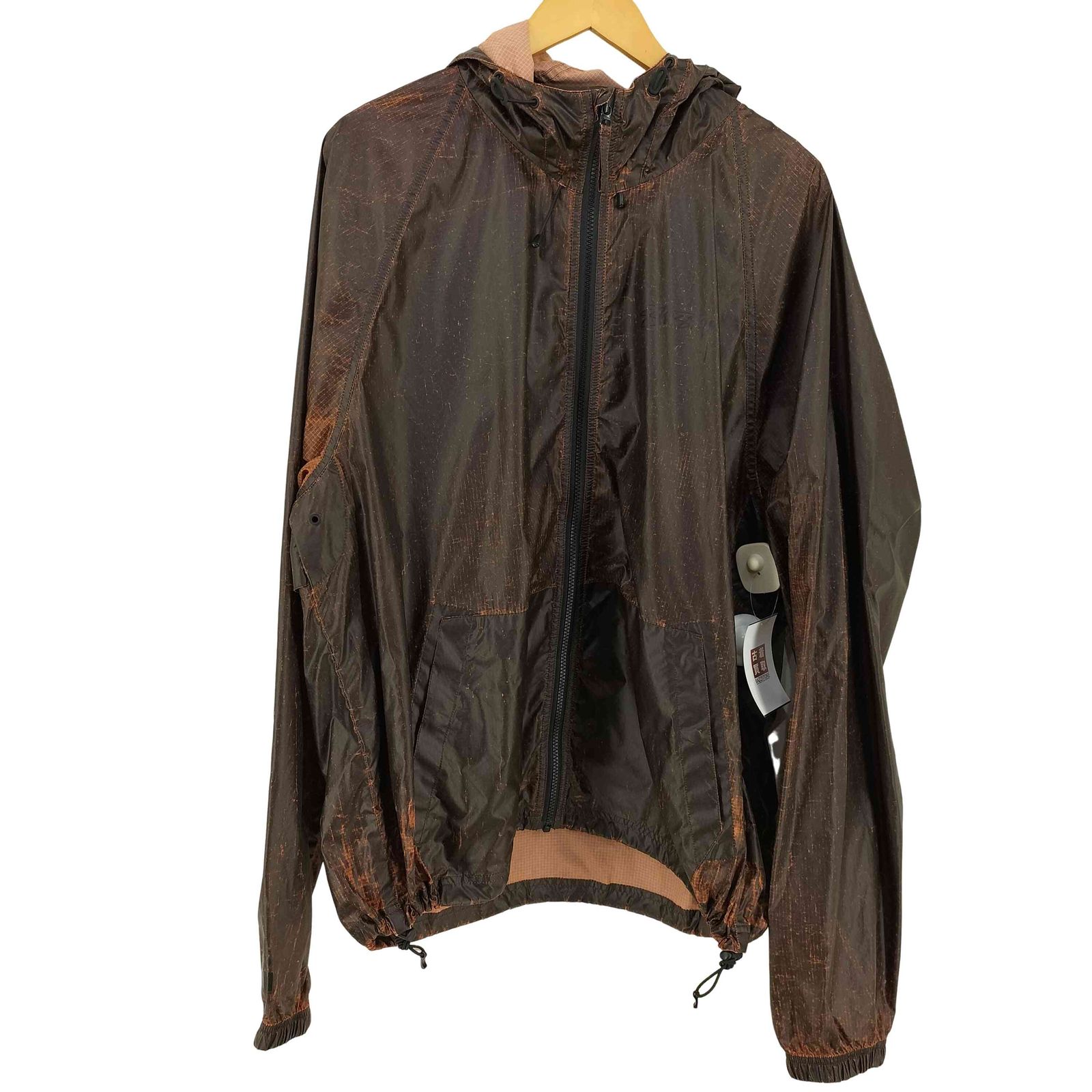 最終値下げstussy24SS BEACHSHELLCOATED RIPSTOP Stussy Beach Shell Coated Ripstop Jacket Red Men's - SS24 - US