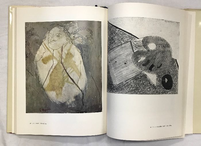 図録】三岸好太郎画集（限定1000部の内第966番）発行：平凡社