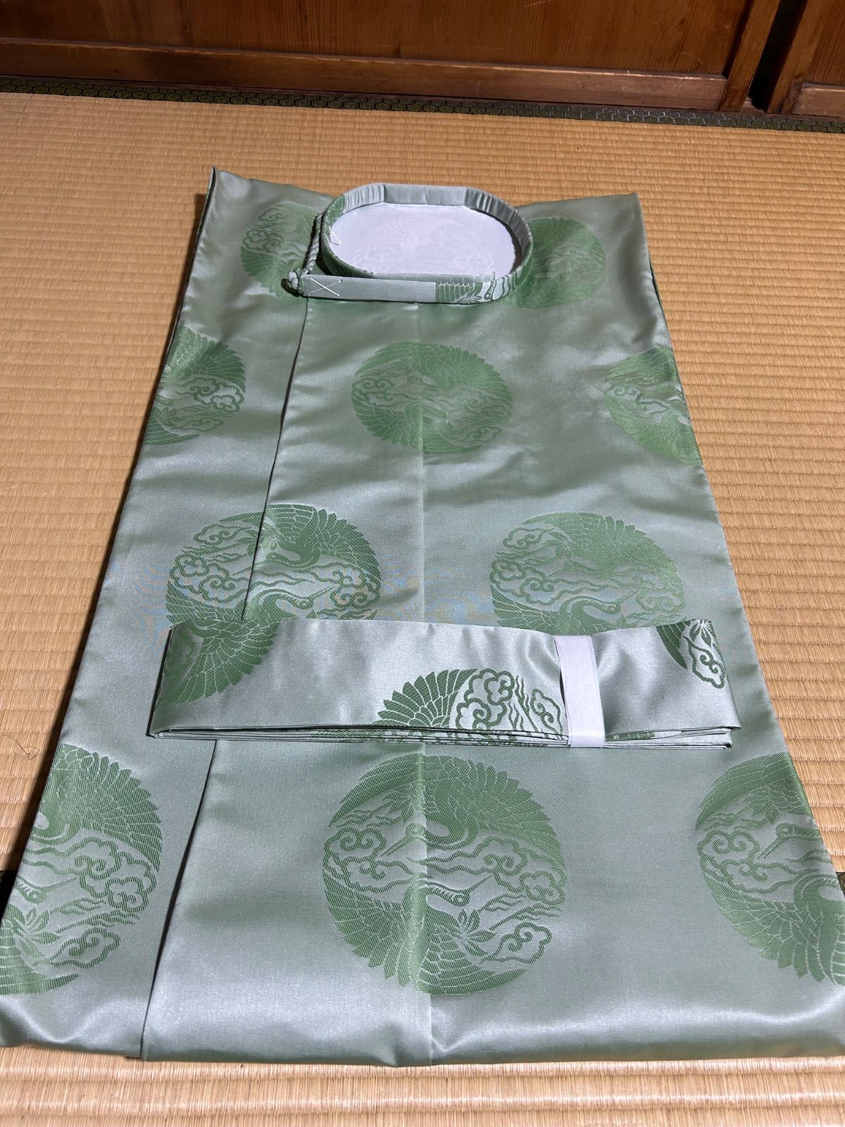 狩衣 正絹交織 捻り仕立て 平露紐 新品 - メルカリ
