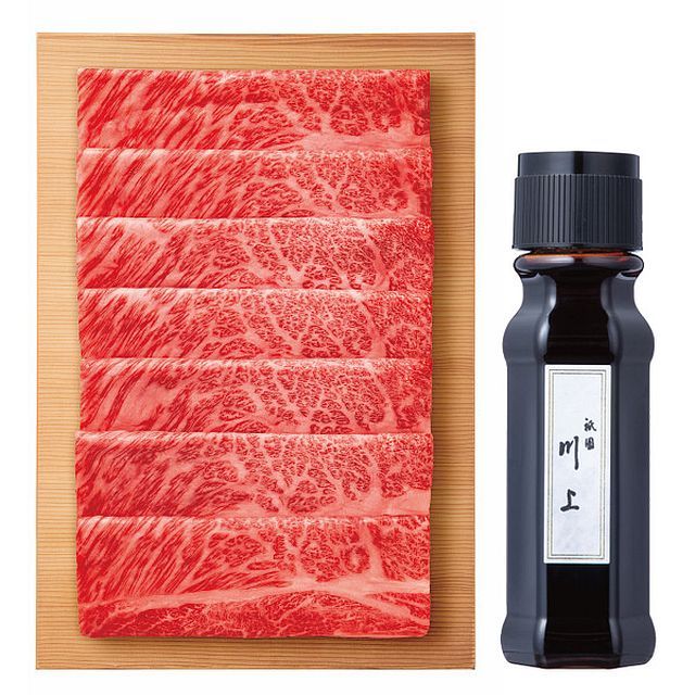 食品 【ギフト】[食品/肉類]総本家 肉の大橋亭 近江牛 肩ロース すき焼き用(480g)
