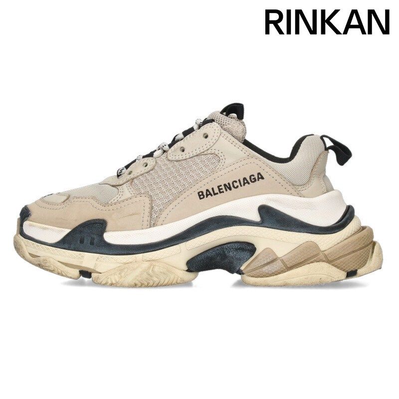 バレンシアガ TRIPLE S TRAINERS トリプルエスレースアップ