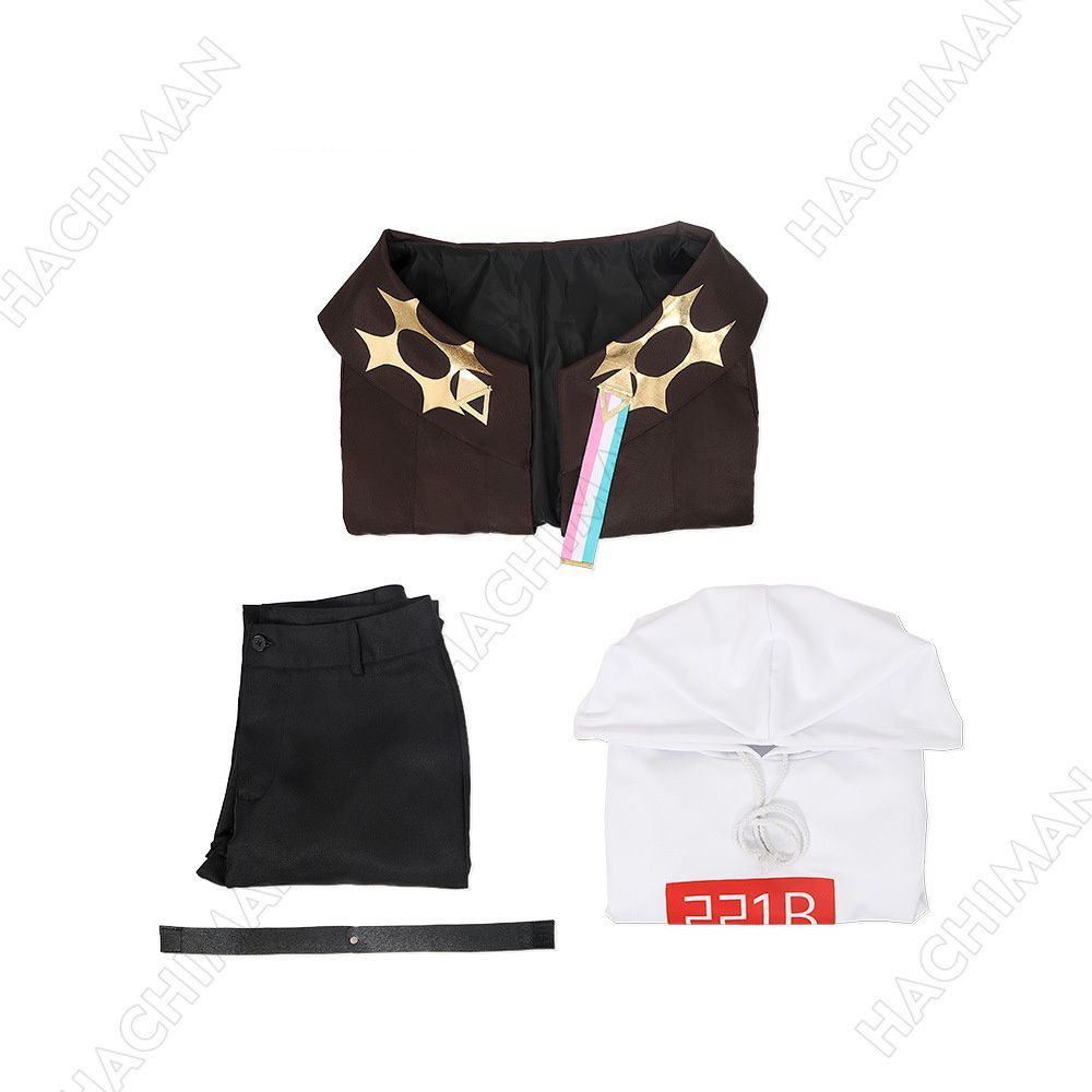 コスプレ衣装 akina にじさんじ NIJISANJI vtuber 6周年 葉 Akina aki コスプレ衣装 abccos