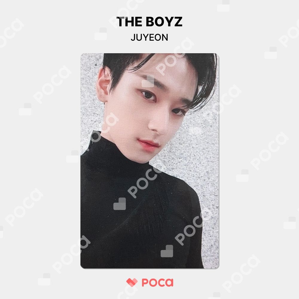 THE BOYZ ジュヨン トレカ CHASE Music Korea 公式 トレカ