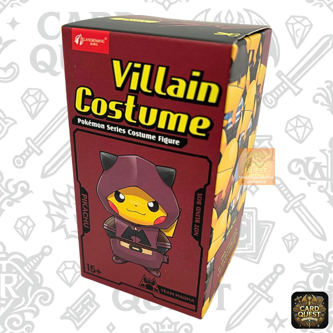 Villain Costume 団員ごっこ ピカチュウ フィギュア | ゲーム