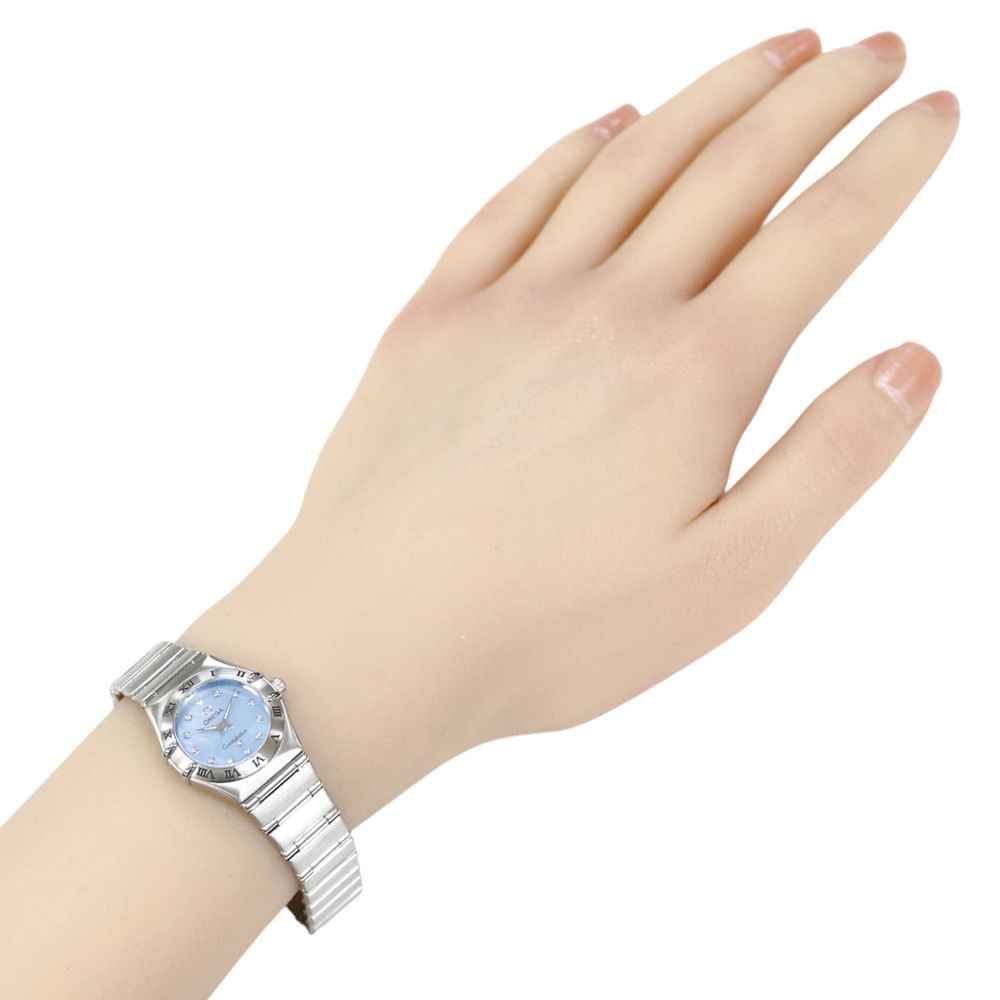 オメガ コンステレーションミニ 腕時計 時計 ステンレススチール  