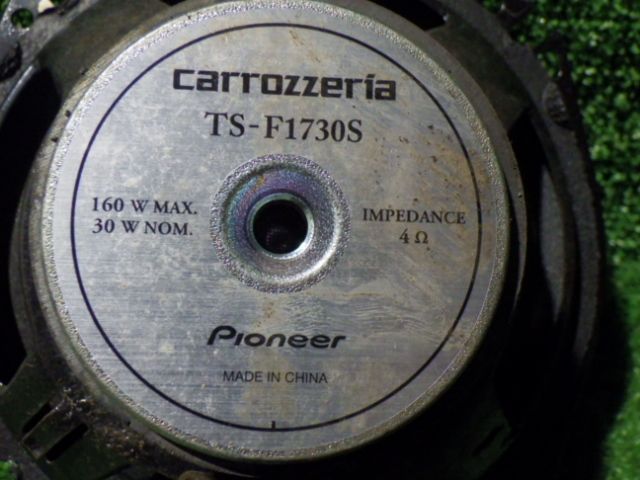 17㎝セパレート２WAYスピーカー ツイーター