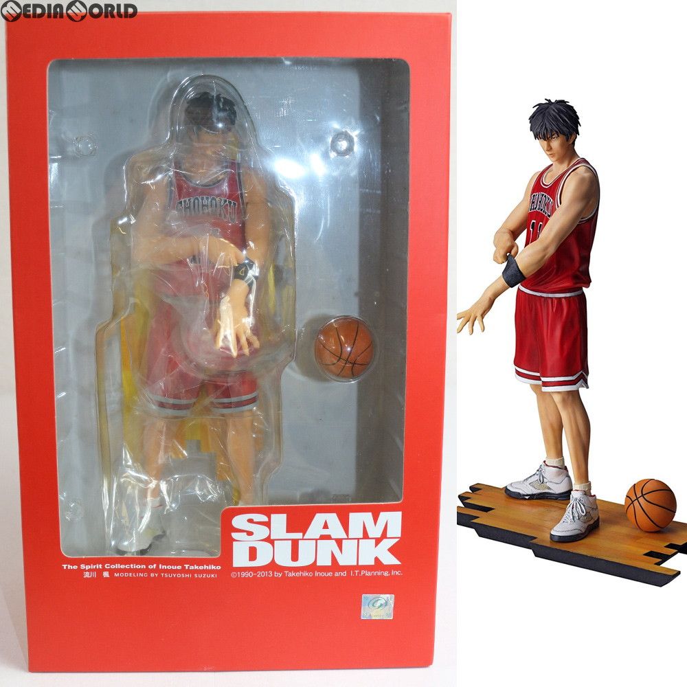 The Spirit Collection of Inoue Takehiko SLAM DUNK(スラムダンク) vol.3 流川楓(るかわかえで) 完成品 フィギュア ティーケー・ホールディングス 615A3Og2HWL._UF350,350_QL50_.jpg