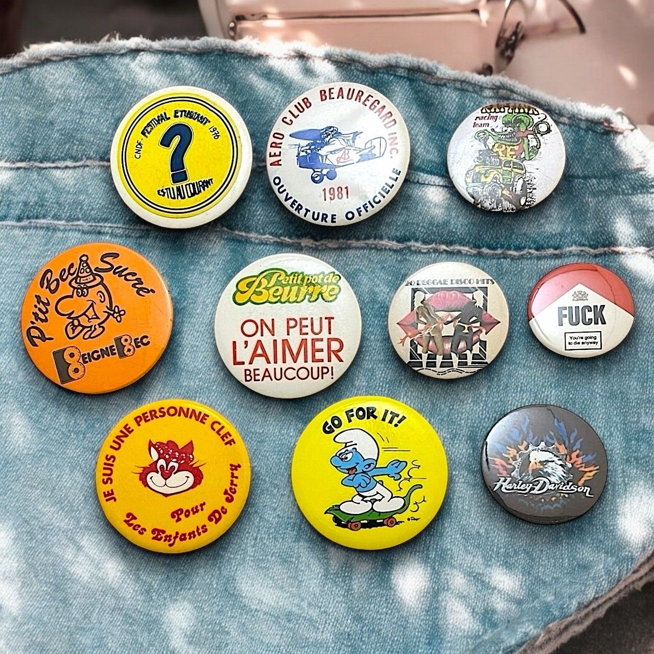 激レア　ロー　初期　缶バッジ　レトロ 平成レトロ♡☆2002年♡ヴィンテージハローキティ 缶バッジ 5個
