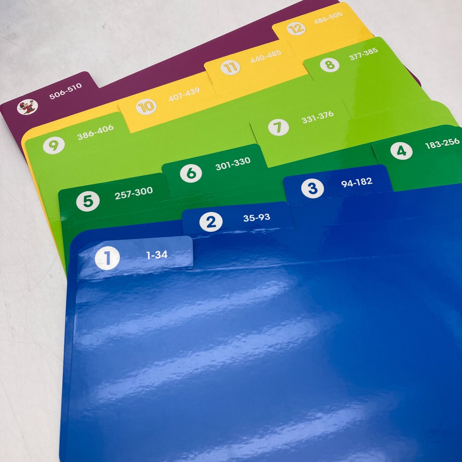 最新 トークアロング・Q＆Aカード ディズニー英語システム DWE