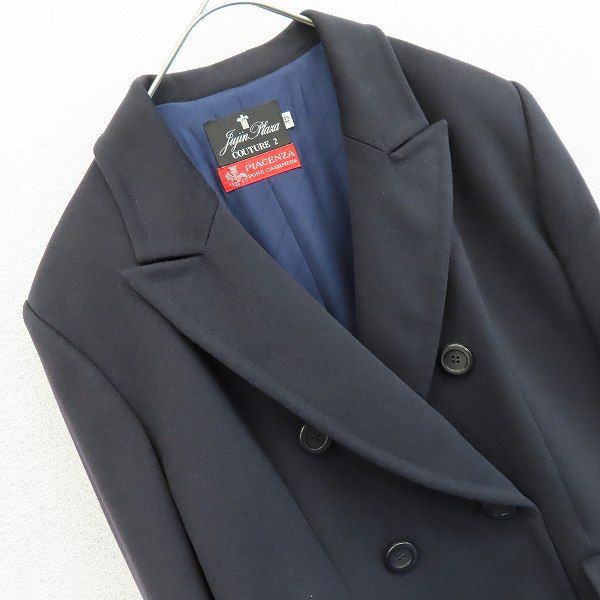 【美品】【カシミヤアンゴラ】【裏地シルク100】十仁プラザ ロングコート 十仁プラザ JujinPlaxaCOUTURE カシミヤ コート ロング