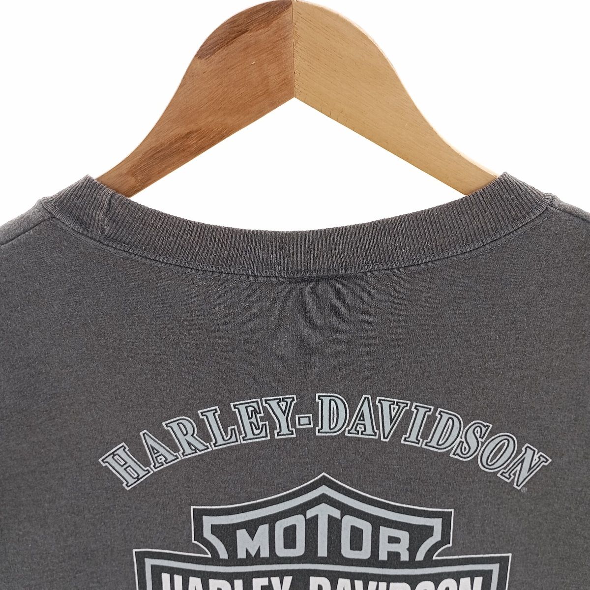 古着 00年代 ハーレーダビッドソン Harley-Davidson ドクロ柄 スカル柄  