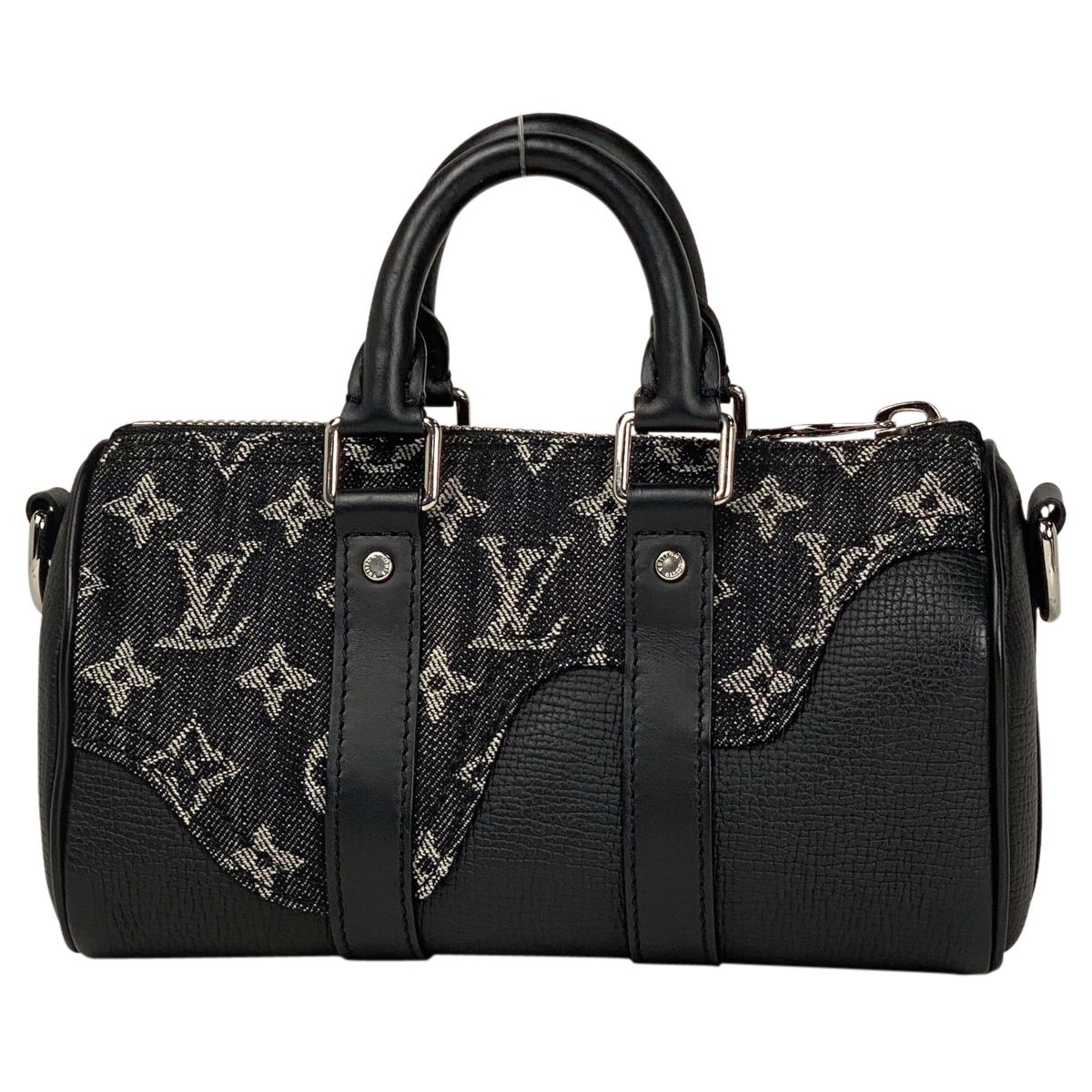 ルイ・ヴィトン Louis Vuitton キーポル XS ドリップ 2WAY ショルダーバッグ ハンドバッグ モノグラムデニム ノワール(ブラック)  M81010 レディース 【中古】 - メルカリ