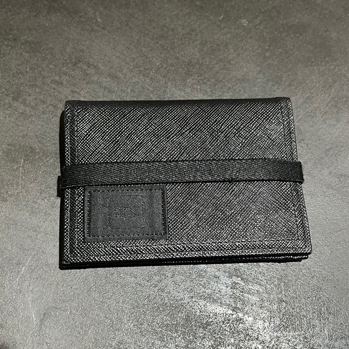 新品 ARTIST PROOF RAMIDUS BAND MINI WALLET コラボ カードケース 