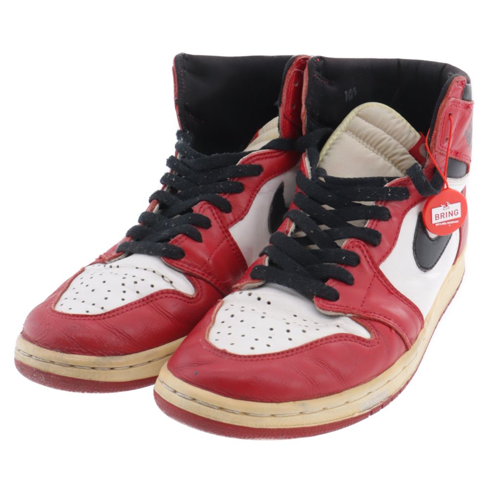 NIKE (ナイキ) 観賞用 94年復刻 AIR JORDAN 1 CHICAGO 130207