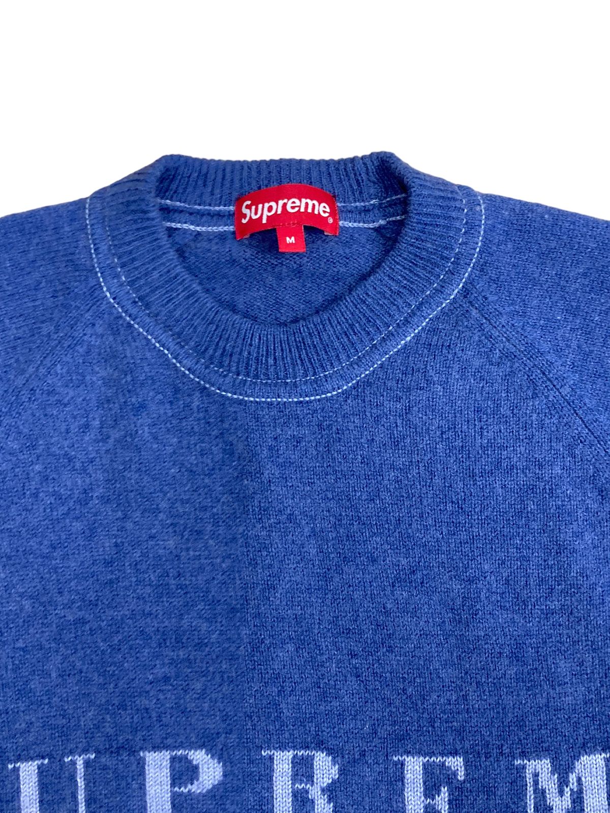 Supreme (シュプリーム) STONE WASHED SWEATER ストーンウォッシュ