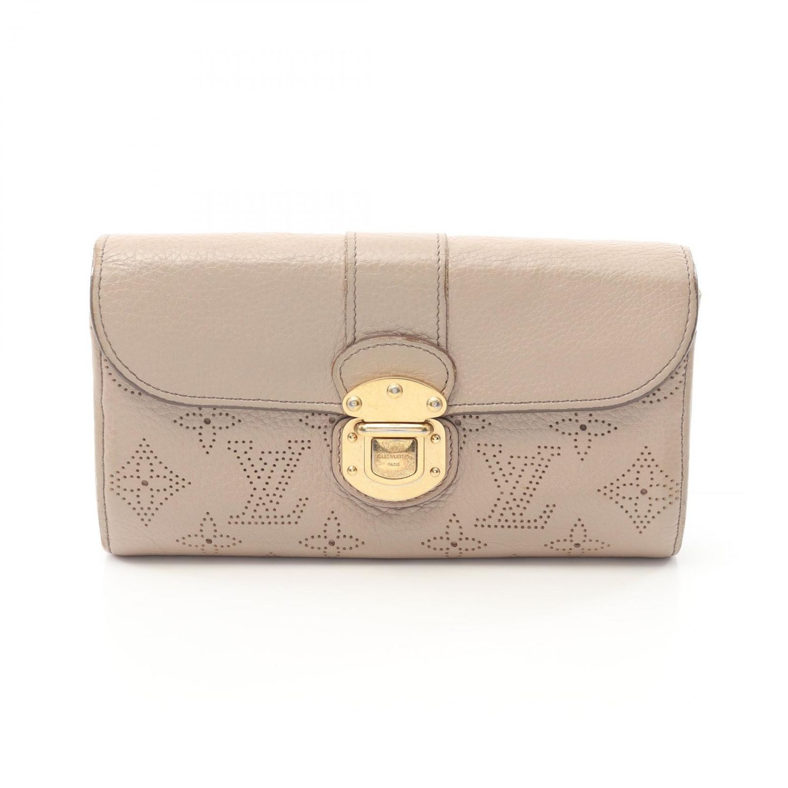 ルイ・ヴィトン LOUIS VUITTON 二つ折り長財布 ポルトフォイユ イリス