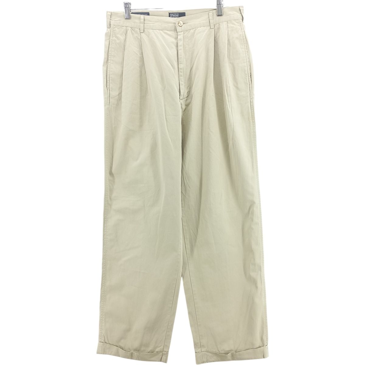 古着 90年代 ラルフローレン Ralph Lauren POLO by Ralph Lauren THE CLASSIC GOLF PANT ツータック チノパンツ |eaa419808