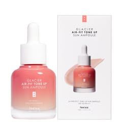 feelxo グラシアエアフィットトーンアップサンアンプル 30ml
