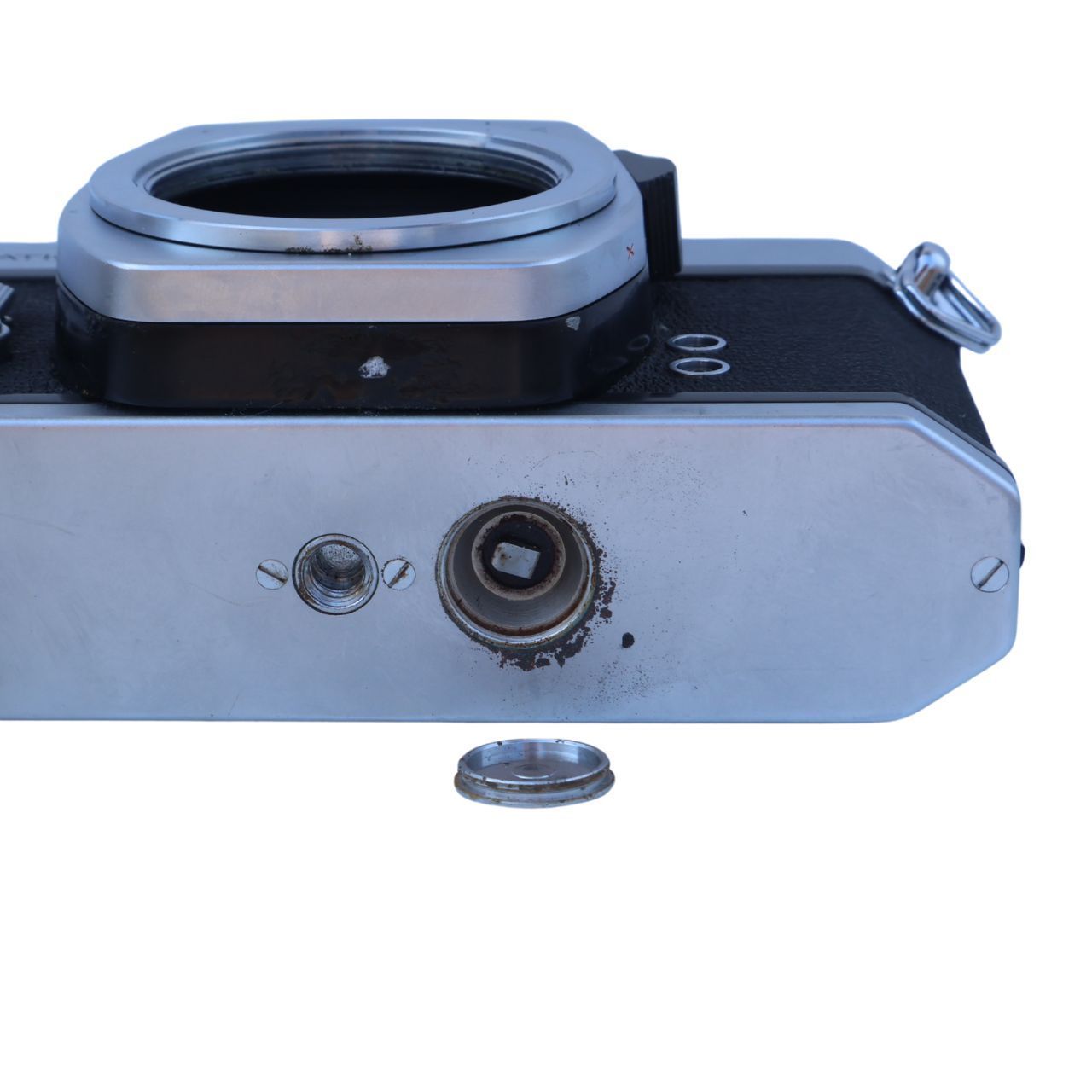 Pentax SPOTMATIC シルバーボデイ 整備済 ペンタックス Pentax SPOTMATIC シルバーボデイ 整備済 : TORIDE
