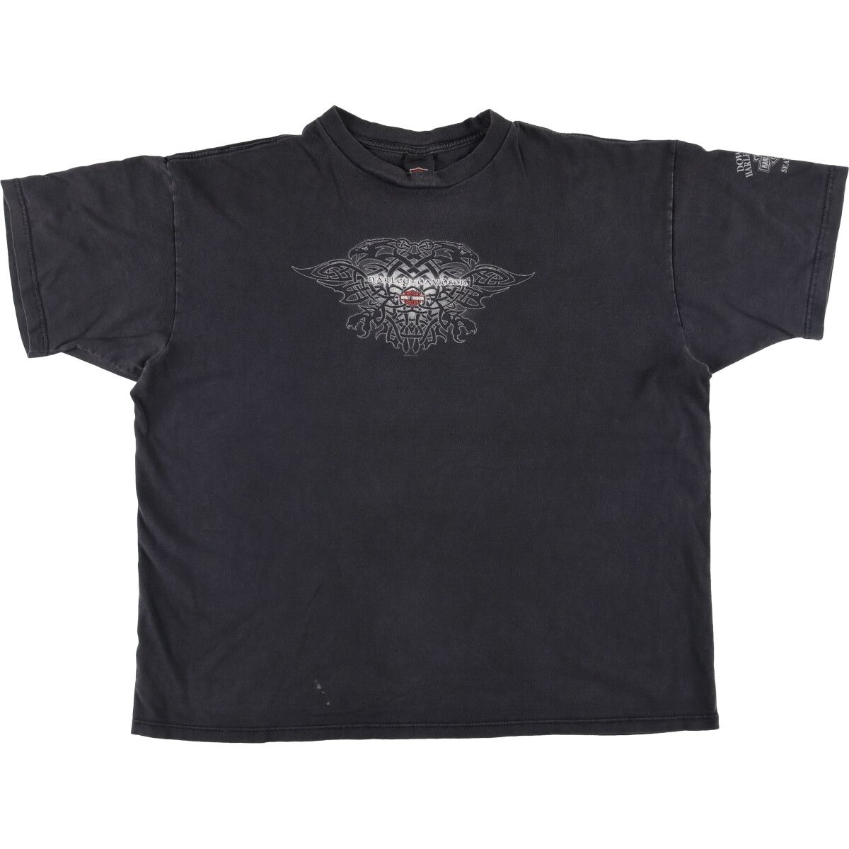 古着 00年代 ハーレーダビッドソン Harley-Davidson モーターサイクル バイクTシャツ メンズXXL相当|eaa594102
