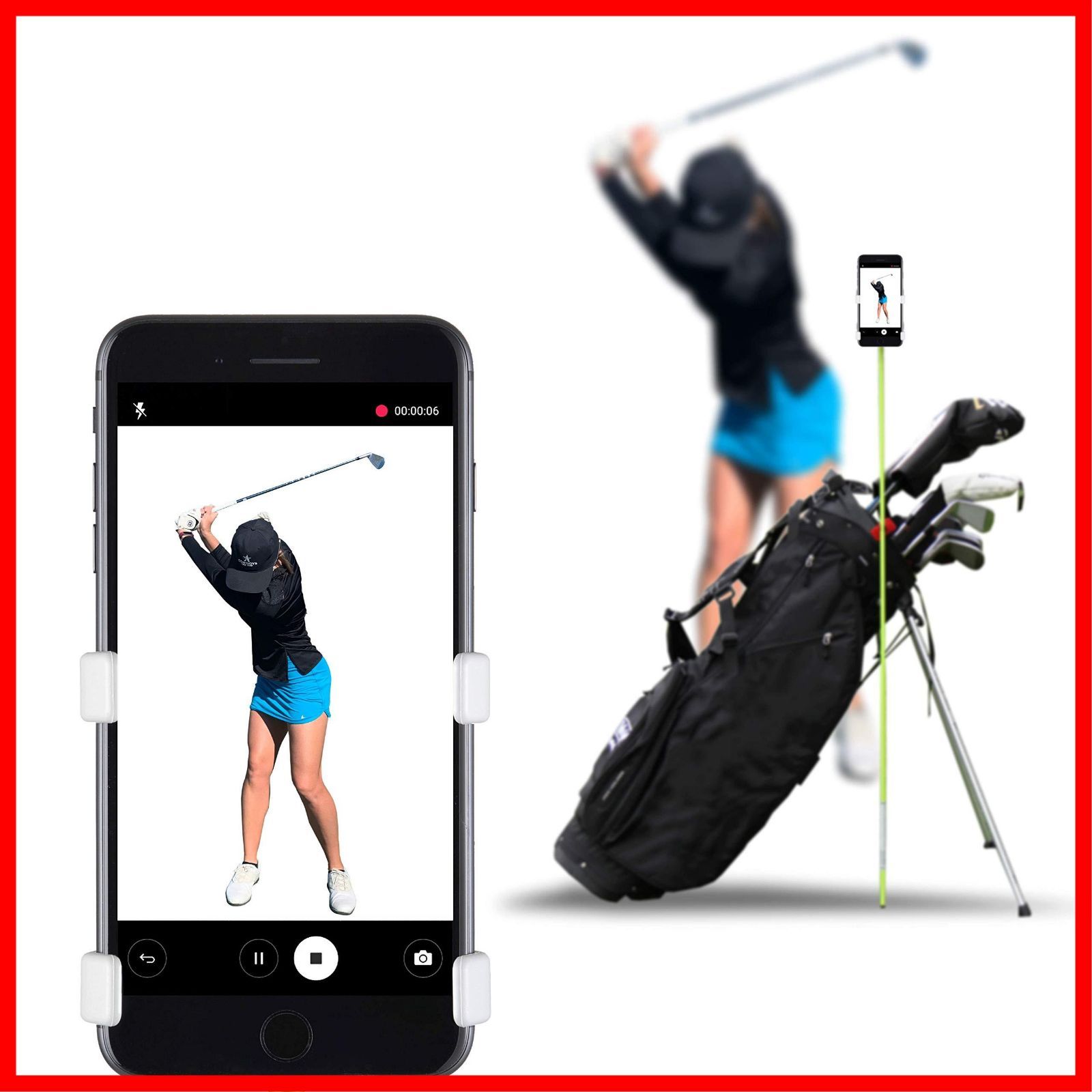 数量限定】自撮りパッティングトレーニング補助具 PGAベスト製品受賞 