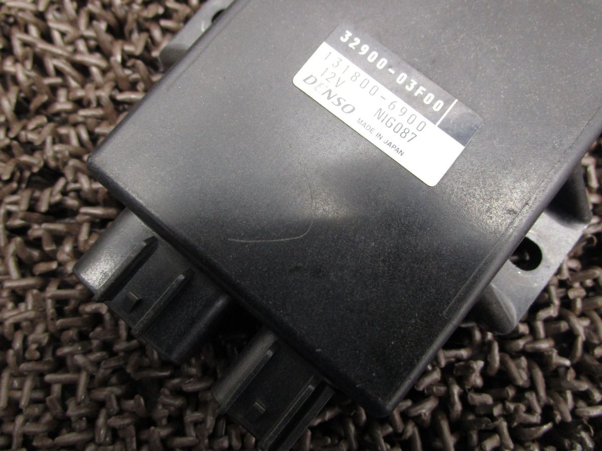 イナズマ400 イグナイター A5860 CDI GK7BA スズキ K717 INAZUMA キャブ車 BILLOVLOGS_CO_UK