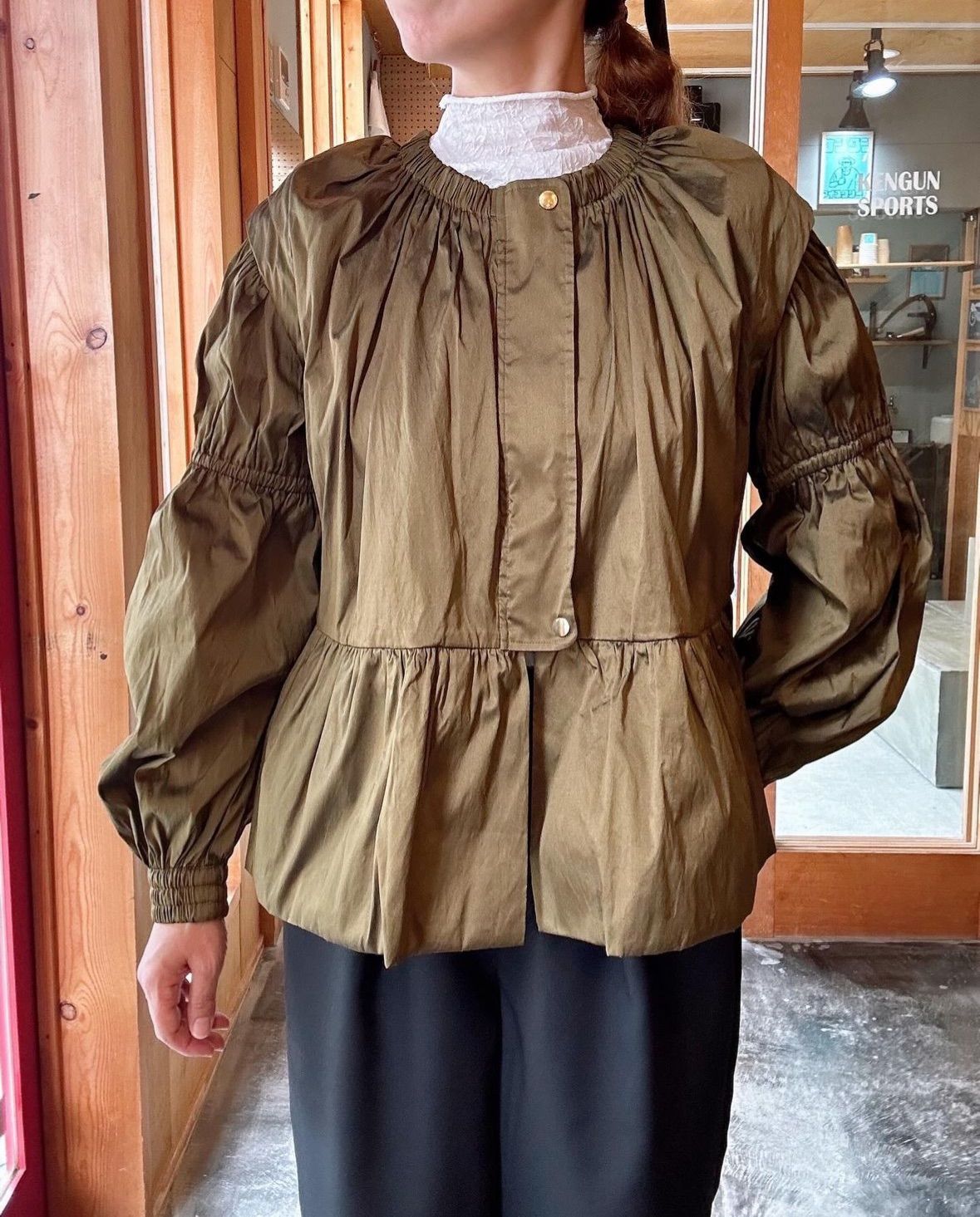 【サラマリカ】Srideri Gather Short Jacket sara mallika SRIDERI GATHER SHORT JACKET - メルカリ