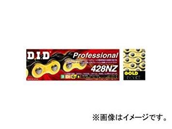 【新品・2営業日で発送】DID 428NZ SDH-126ZB(カシメ式) G＆B