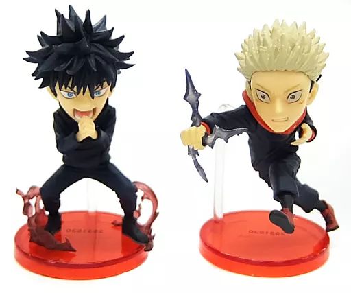 呪術廻戦 フィギュア　 伏黒恵　 虎杖悠仁 全24点セット 中古】フィギュア 虎杖悠仁＆伏黒恵 「呪術廻戦」 ワールド