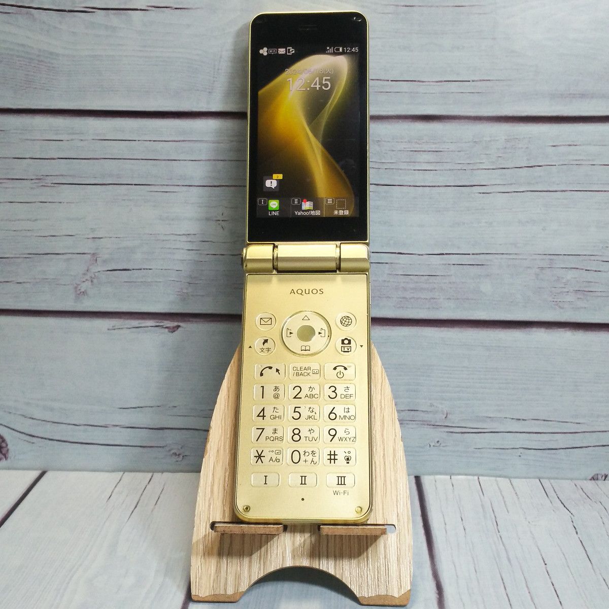 AQUOSケータイ2 ゴールド 601SH【SIMロック解除済み】 AQUOSケータイ2 ゴールド 601SH【SIMロック解除済み】 AQUOS ケータイ