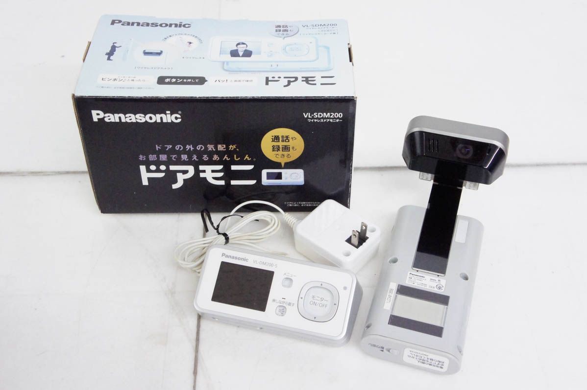 Panasonicパナソニック ワイヤレスドアモニター VL-SDM200