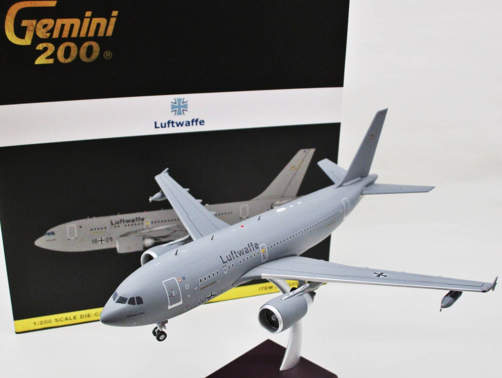 ジェミニ 1/200 A310-300 MRTT ドイツ空軍 10+25 [G2GAF863]【D