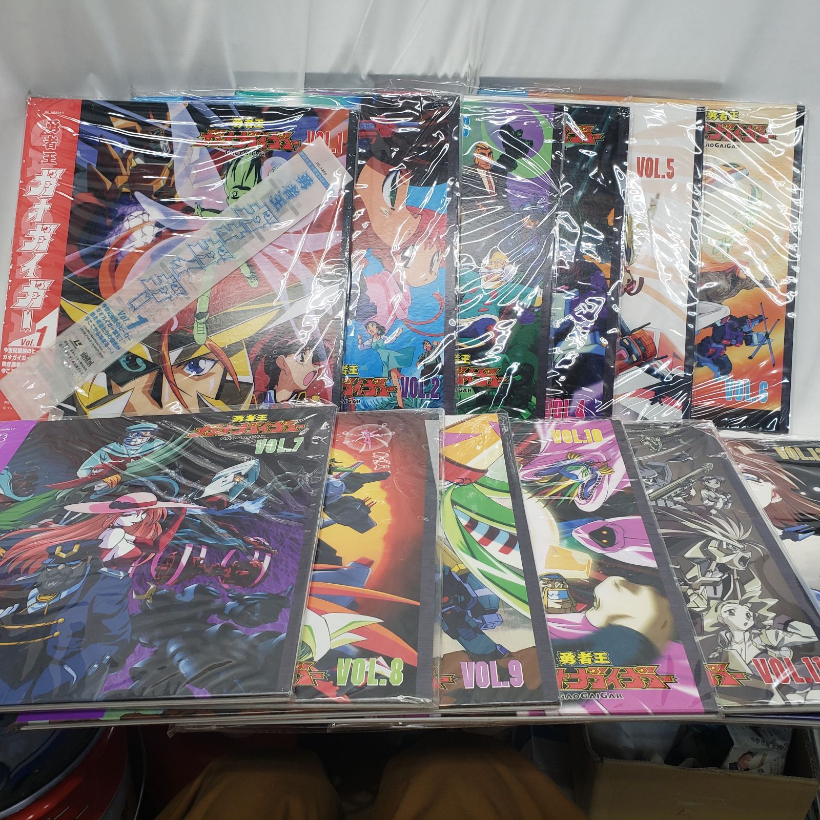 LD レーザーディスク 勇者王ガオガイガー 2BOXセット - メルカリ