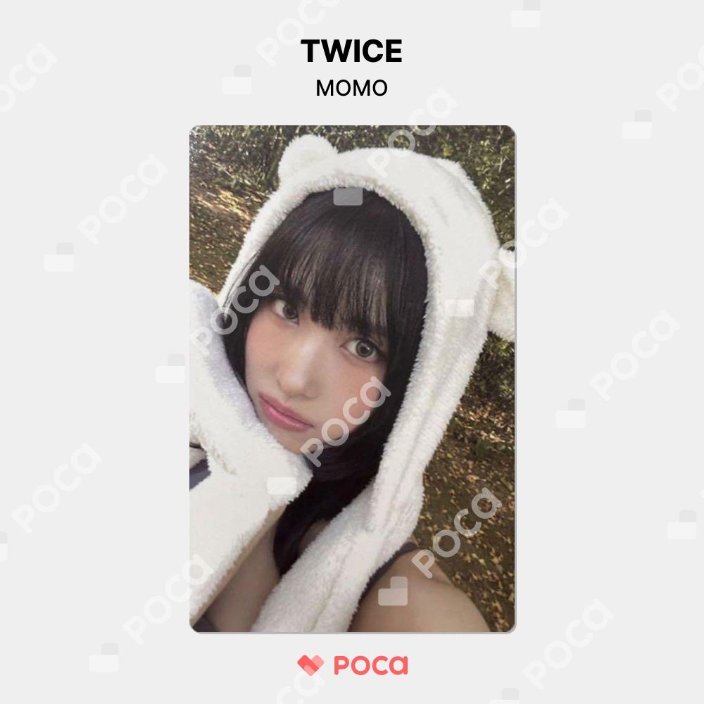 TWICE モモ トレカ With YOU-th 公式 トレカ - メルカリ