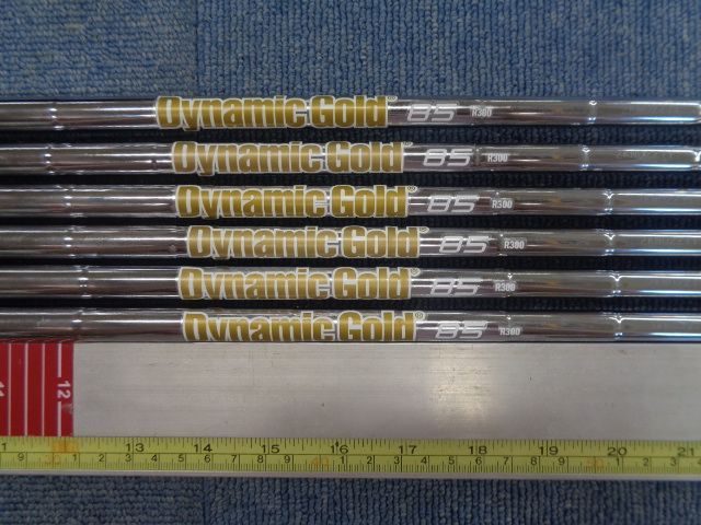 中古シャフト TRUE TEMPER トゥルーテンパー Dynamic Gold 85