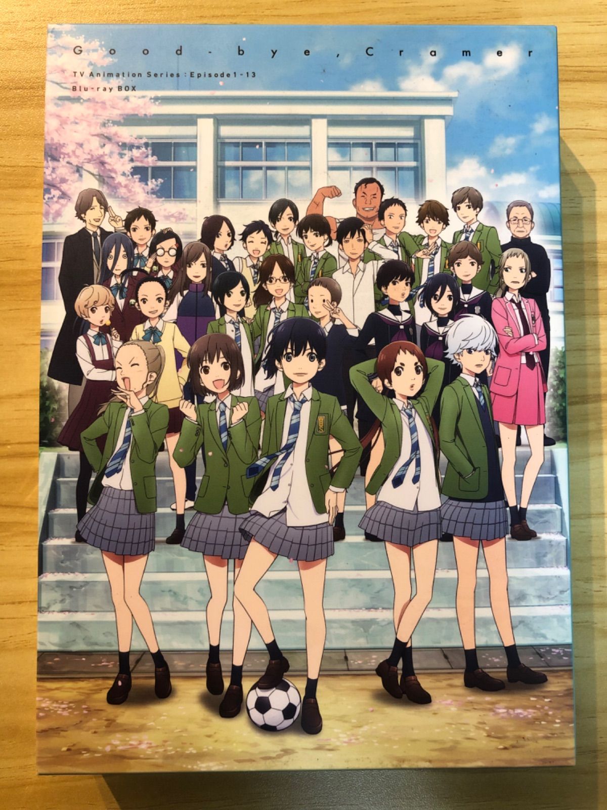 さよなら私のクラマー DVD 全5巻セット アニメ 現在放送中のTVアニメ『さよなら私のクラマー』よりグッズが早速
