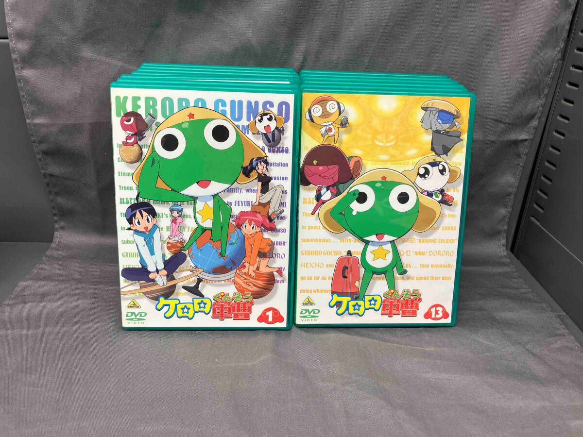 DVD 【※※※】[全13巻セット]ケロロ軍曹 1~13 - メルカリ